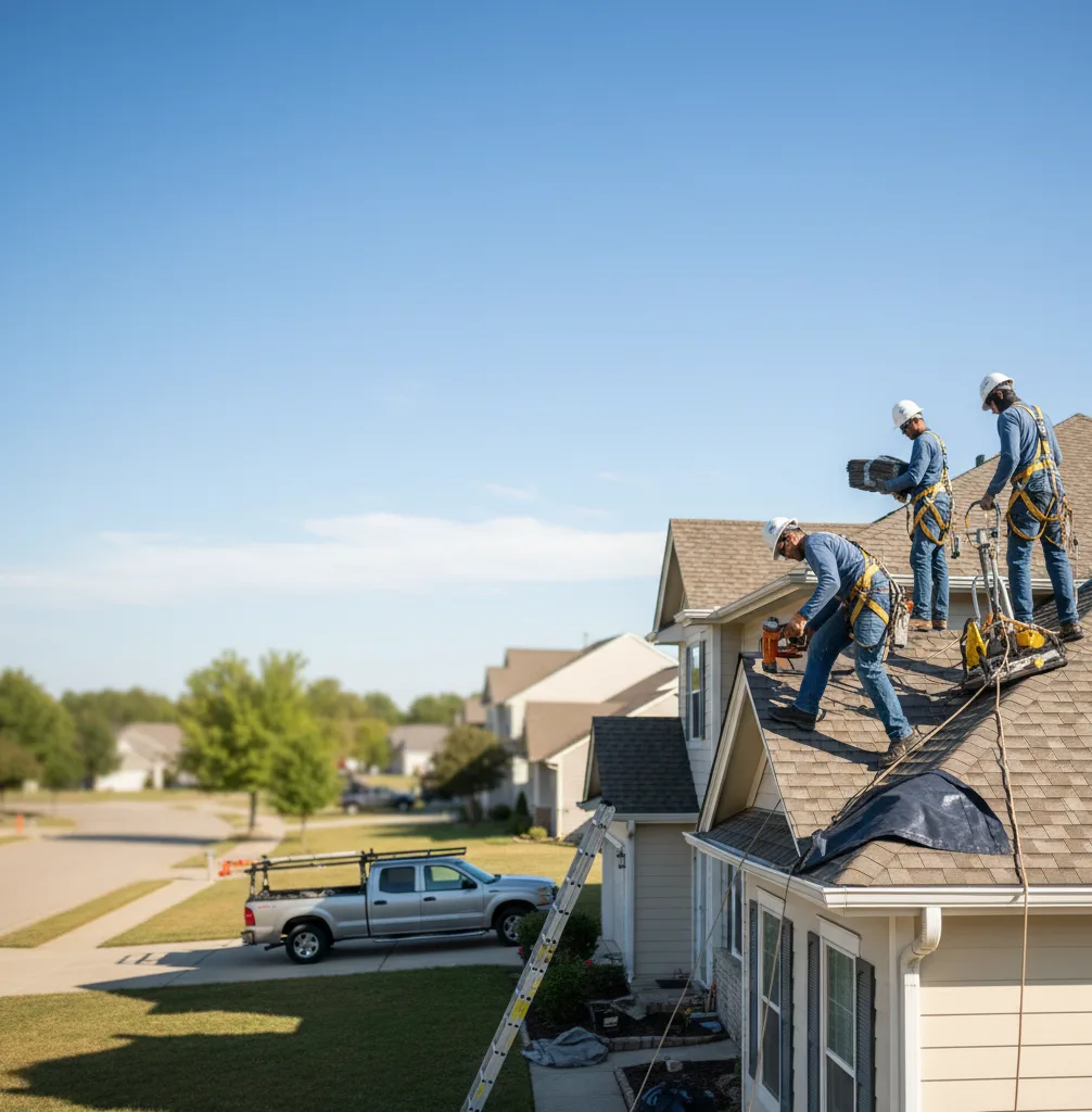 Storm Damage Repair in Mountville, PA